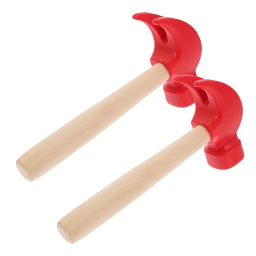 Vaguelly 2st Holzspielzeug Für Hammer Boxspielzeug Spielküchenzubehör Kinderhämmer Stielspielzeug Stapeln Spielzeugnahrung Für Jungen Whack-brettspiel Hölzern Vaguelly 2st Holzspielzeug Für Hammer Boxspielzeug Spielküchenzubehör Kinderhämmer Stielspielzeug Stapeln Spielzeugnahrung Für Jungen Whack-brettspiel Hölzern von Vaguelly