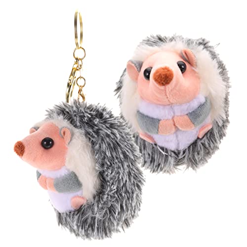 Vaguelly 2st Kleiner Igel-anhänger Plüsch-schlüsselanhänger Hamsterkäfig Plüsch-Igel-Puppe Mini-Igel Mini-plüschtiere Igel Als Schlüsselanhänger Cartoon Hängende Dekoration Dark Grey Metall Vaguelly 2st Kleiner Igel-anhänger Plüsch-schlüsselanhänger Hamsterkäfig Plüsch-Igel-Puppe Mini-Igel Mini-plüschtiere Igel Als Schlüsselanhänger Cartoon Hängende Dekoration Dark Grey Metall von Vaguelly