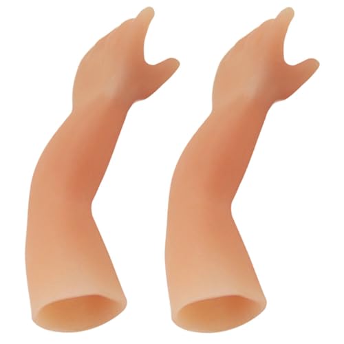 Vaguelly Halloween Requisiten Kleine Hand Trick Requisiten Für Zauberer Halloween Party Lustige Finger Puppen Gadget von Vaguelly