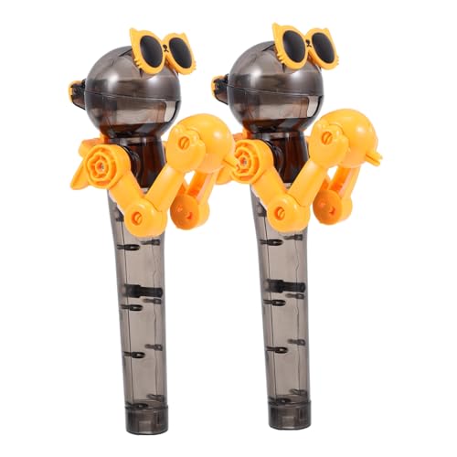 Vaguelly 2st Lollipop-Roboter Lutscher Für Vorgeben Roboter -einkaufswagen Staubsaugen Für Für Jungen Kinderspielzeug Black Plastik Vaguelly 2st Lollipop-Roboter Lutscher Für Vorgeben Roboter -einkaufswagen Staubsaugen Für Für Jungen Kinderspielzeug Black Plastik von Vaguelly