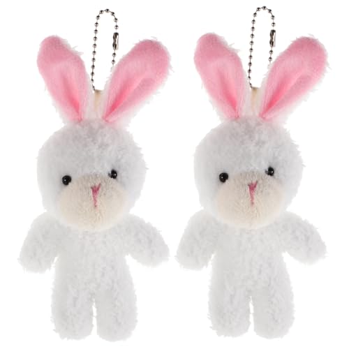 Vaguelly 2 Stücke Miniatur Plüsch Hasen Kuscheltiere Spielzeug Für Kinder Rolle Spielen Weiche Mini Puppenhaus Vaguelly 2 Stücke Miniatur Plüsch Hasen Kuscheltiere Spielzeug Für Kinder Rolle Spielen Weiche Mini Puppenhaus von Vaguelly