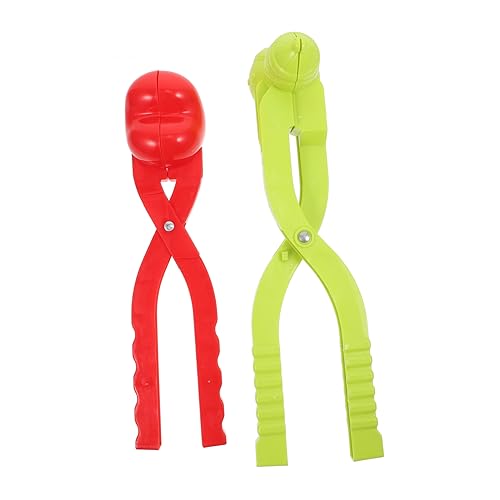 Vaguelly 2st Schneeball-Clip Schneeball-Shooter Schneespielzeug Zubehör Für Schneeballschlachten Schneeball- Schneeschlittenausrüstung Gefälschte Schneemaschine Plastik Vaguelly 2st Schneeball-Clip Schneeball-Shooter Schneespielzeug Zubehör Für Schneeballschlachten Schneeball- Schneeschlittenausrüstung Gefälschte Schneemaschine Plastik von Vaguelly