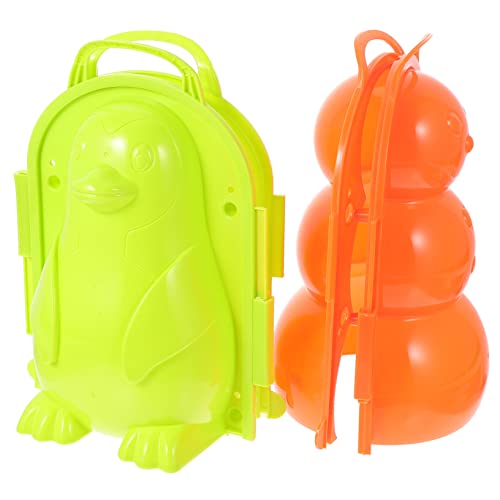 Vaguelly 2st Schneeball-Clip Schneemaschinen Für Draußen Künstlicher Schnee Schneemann- Schneezubehör Schneespielzeug Schneefräse Schneekugel Im Freien Schneebälle Für Plastik Vaguelly 2st Schneeball-Clip Schneemaschinen Für Draußen Künstlicher Schnee Schneemann- Schneezubehör Schneespielzeug Schneefräse Schneekugel Im Freien Schneebälle Für Plastik von Vaguelly