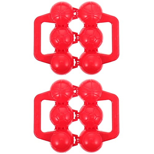 Vaguelly 2st Schneeball-Clip Winterspielzeug Schneebälle Schneeballhersteller Schneespielzeug Schneefräse Schneekugel Schneeerzeuger Schneeballmaschine Plastik Vaguelly 2st Schneeball-Clip Winterspielzeug Schneebälle Schneeballhersteller Schneespielzeug Schneefräse Schneekugel Schneeerzeuger Schneeballmaschine Plastik von Vaguelly