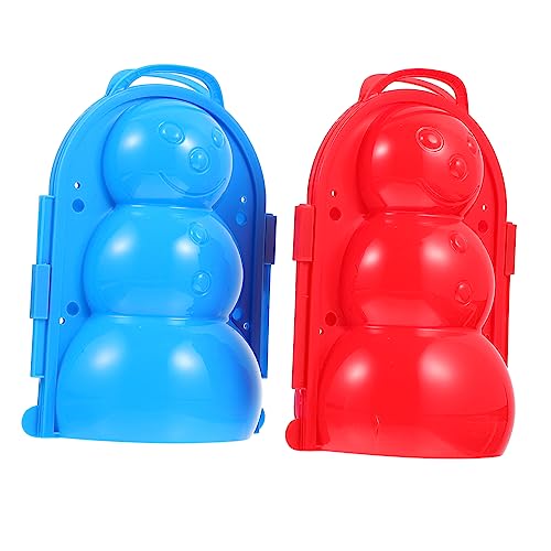 Vaguelly 2st Schneemann-Schablone Schneekugel Schneemann-Maker-Clip Schneemannmacher Im Freien Schneemann-Clip Für Kreativer Schneeballmacher Schneespielspielzeug Im Freien Plastik Vaguelly 2st Schneemann-Schablone Schneekugel Schneemann-Maker-Clip Schneemannmacher Im Freien Schneemann-Clip Für Kreativer Schneeballmacher Schneespielspielzeug Im Freien Plastik von Vaguelly
