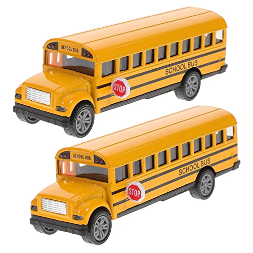 Vaguelly 2st Schulbus-Modell Für Kleinkinder Für Jungen Zug Kinderspielzeug Kinderspiele Auto Mini- Kleinkindspielzeug Kinderwagen Legierung Vaguelly 2st Schulbus-Modell Für Kleinkinder Für Jungen Zug Kinderspielzeug Kinderspiele Auto Mini- Kleinkindspielzeug Kinderwagen Legierung von Vaguelly