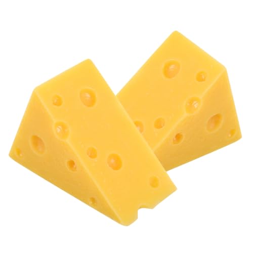 Vaguelly 2st Simulationskäsemodell Gefälschte Raupe Gefälschtes Käsemodell Kunstkäse Faux-Mousse-Kuchen Künstliche Früchte Zur Dekoration Käse Käsedekor Spielzeugnahrung Harz Yellow Vaguelly 2st Simulationskäsemodell Gefälschte Raupe Gefälschtes Käsemodell Kunstkäse Faux-Mousse-Kuchen Künstliche Früchte Zur Dekoration Käse Käsedekor Spielzeugnahrung Harz Yellow von Vaguelly