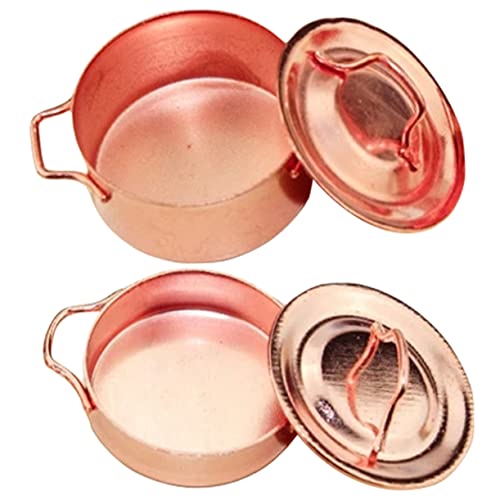 Vaguelly 2st Simulationskochgeschirr Ornamente Miniaturtöpfe Fröhlicher Minikocher Fröhliche Miniaturtöpfe Fröhliche Minikocher Mini-kocher Miniaturtöpfe Für Die Küche Metall Rose Gold Vaguelly 2st Simulationskochgeschirr Ornamente Miniaturtöpfe Fröhlicher Minikocher Fröhliche Miniaturtöpfe Fröhliche Minikocher Mini-kocher Miniaturtöpfe Für Die Küche Metall Rose Gold von Vaguelly