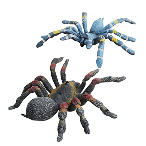 Vaguelly 2St simuliertes Insekt Kinder entwicklung kindliche entwicklung lebensechtes Spinnenmodell gefälschtes Spinnenmodell Halloween-Dekorationen Spielzeug lebendige Spinne Riese Tier von Vaguelly