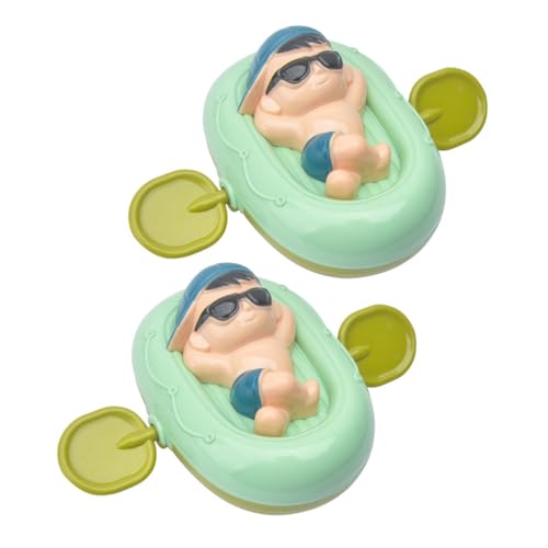 Vaguelly 2st Wasserboot Badespielzeug Für Uhrwerk Bootsdesign Kinderspielzeug Uhrwerk-badespielzeug Für Boote Badespielzeug Für Schwimmboote Plastik Green Vaguelly 2st Wasserboot Badespielzeug Für Uhrwerk Bootsdesign Kinderspielzeug Uhrwerk-badespielzeug Für Boote Badespielzeug Für Schwimmboote Plastik Green von Vaguelly
