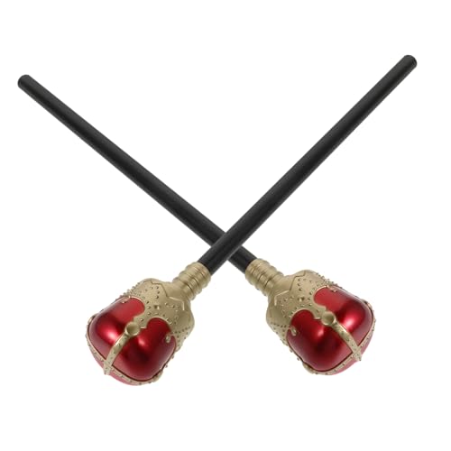 Vaguelly Königszepter Spielzeug für Jungen und Mädchen Halloween-kostüm Zubehör Bühnenauftritt Königs-Requisite Exquisite Verarbeitung Vaguelly Königszepter Spielzeug für Jungen und Mädchen Halloween-kostüm Zubehör Bühnenauftritt Königs-Requisite Exquisite Verarbeitung von Vaguelly