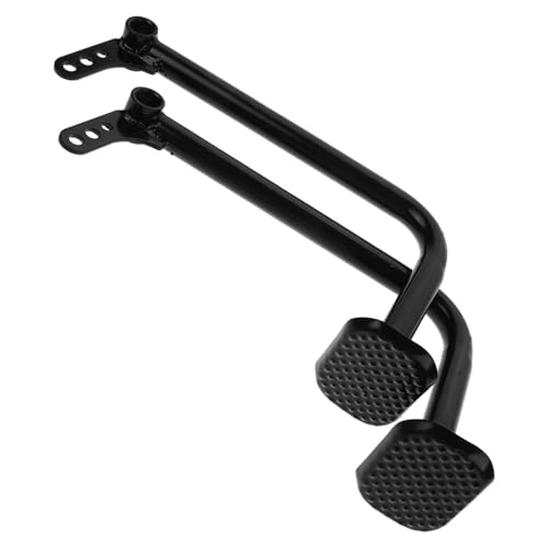 Vaguelly 2stücke Elektrische -Pedale Ergonomisches Fußpedal Für Go-Kart Und ATV Einfache Installation Und Kompatibel Mit Elektro-dreirädern von Vaguelly