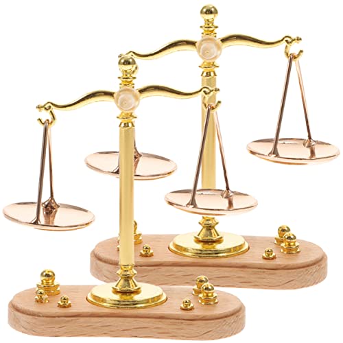 Vaguelly 2stücke Miniatur Balance Modell Dekorative Waage Für Puppenhaus Lehrspielzeug Kreativität Und Vorstellungskraft Für Junge Mädchen Für Landschaften Und Raumdekoration Vaguelly 2stücke Miniatur Balance Modell Dekorative Waage Für Puppenhaus Lehrspielzeug Kreativität Und Vorstellungskraft Für Junge Mädchen Für Landschaften Und Raumdekoration von Vaguelly