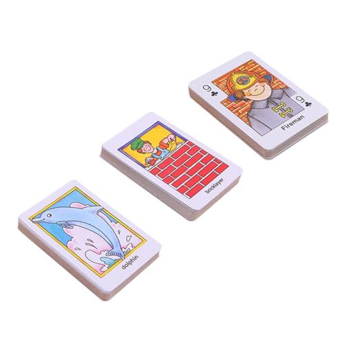 Vaguelly 3 Boxen Lernpapierkarte Frühes Lernen, Pädagogisches Poker Lernspiel Poker Kartenspiel Kreative Pokerkarten Für Vaguelly 3 Boxen Lernpapierkarte Frühes Lernen, Pädagogisches Poker Lernspiel Poker Kartenspiel Kreative Pokerkarten Für von Vaguelly