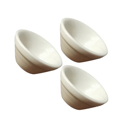 Vaguelly 3 STK Mini-schüssel Rollenspiele Für Holzspielzeug Für Nachahmung Schüssel Simuliertes Küchenspielzeug Küchenschüssel Modell Kinderspielzeug Weiß Keramik Vaguelly 3 STK Mini-schüssel Rollenspiele Für Holzspielzeug Für Nachahmung Schüssel Simuliertes Küchenspielzeug Küchenschüssel Modell Kinderspielzeug Weiß Keramik von Vaguelly
