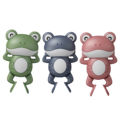 Vaguelly 3 Stück Frosch-badespielzeug Spielzeug Für Die Badezeit Wassermühle Badespielzeug Süßes Badespielzeug Ausgezeichneter Auftrieb Vaguelly 3 Stück Frosch-badespielzeug Spielzeug Für Die Badezeit Wassermühle Badespielzeug Süßes Badespielzeug Ausgezeichneter Auftrieb von Vaguelly