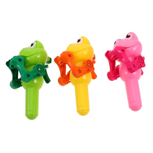 Vaguelly 3 STK. Lollipop-Roboter für Frosch süßigkeiten für süßigkeiten Lutscher-Fall Partydekorationen von Monsters Inc Blitz-Pop Spaß Plastik von Vaguelly