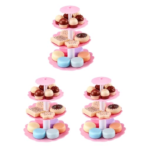 Vaguelly 3 Sätze Dessert-Turm- für kinderspielzeug Toys for Boys Rollenspiel Kuchenturm Spielzeugbausatz tun so, als würden sie nachtisch Abs Vaguelly 3 Sätze Dessert-Turm- für kinderspielzeug Toys for Boys Rollenspiel Kuchenturm Spielzeugbausatz tun so, als würden sie nachtisch Abs von Vaguelly