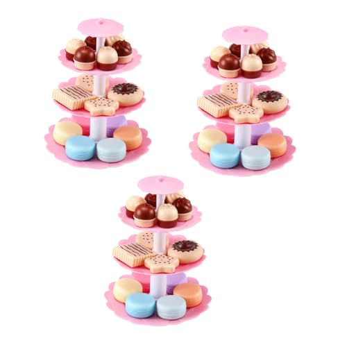 Vaguelly 3 Sätze Dessert-Turm- für kinderspielzeug zabawki stymulujące rozwój spielset geburtstagstorte Modell tun so, als ob sie EIN Dessert- Abs Vaguelly 3 Sätze Dessert-Turm- für kinderspielzeug zabawki stymulujące rozwój spielset geburtstagstorte Modell tun so, als ob sie EIN Dessert- Abs von Vaguelly