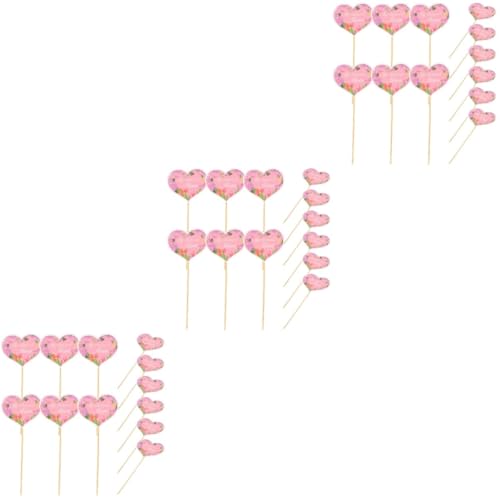 Vaguelly 3 Sätze Herzförmige Kuchenaufsätze Für Muttertag Essbare Dekoration Für Desserts Cupcakes Und Party Snacks Torteninserts Für Feiern Und Besondere Anlässe 48 Stück * 3 Vaguelly 3 Sätze Herzförmige Kuchenaufsätze Für Muttertag Essbare Dekoration Für Desserts Cupcakes Und Party Snacks Torteninserts Für Feiern Und Besondere Anlässe 48 Stück * 3 von Vaguelly