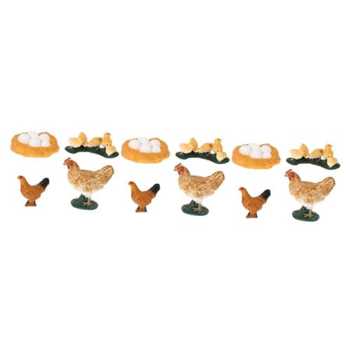 Vaguelly 3 Sets Hoppergrass Wachstumszyklus Spielzeug Für Kinder Kognitives Lernspielzeug Hühnerfiguren Tier Wachstumszyklus Für Kinder Kinderspielzeug Lebenszyklus Statue von Vaguelly