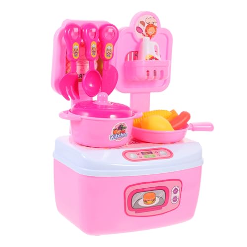 Vaguelly 3 Sätze Kochspielzeug Spielzeuge Spielzeugset Zum Kochen Für Die Küche Küchenutensilien Kind Mädchen von Vaguelly