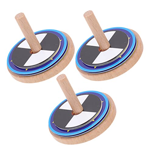 Vaguelly 3 Sätze Kreisel für kinderspielzeug hühner Kinderparty für draußen Puzzle für Kleinkinder Gyroskop Gyro- Papier Vaguelly 3 Sätze Kreisel für kinderspielzeug hühner Kinderparty für draußen Puzzle für Kleinkinder Gyroskop Gyro- Papier von Vaguelly