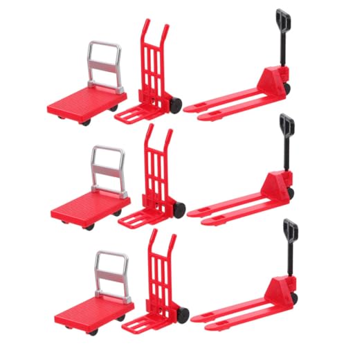 Vaguelly Pädagogisches Miniatur-gabelstaplermodell 9-teiliges Modell Beweglicher Werkzeuge Mini-plattformwagen Gabelspielzeug Lernrequisiten Für Jungen Und Mädchen Geburtstagsgeschenk Vaguelly Pädagogisches Miniatur-gabelstaplermodell 9-teiliges Modell Beweglicher Werkzeuge Mini-plattformwagen Gabelspielzeug Lernrequisiten Für Jungen Und Mädchen Geburtstagsgeschenk von Vaguelly