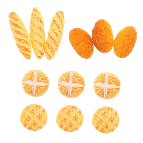 Vaguelly 3 Sätze Miniatur Brotbäckerei Deko Resin Modelle für Puppenhaus Küche Teilig Leicht Realistisch Handlich Vaguelly 3 Sätze Miniatur Brotbäckerei Deko Resin Modelle für Puppenhaus Küche Teilig Leicht Realistisch Handlich von Vaguelly
