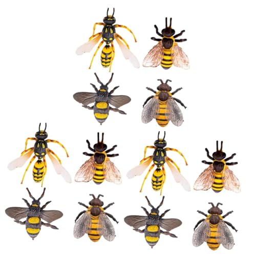 Vaguelly 3 Sätze Simulation Insektenmodell Flügel Honigbiene Acres Geburtstag Kinderzimmer Kleine Figur Realistische Winzige Biene Tierdekor Lebensechtes Bienenmodell 4 Stück * 3 Vaguelly 3 Sätze Simulation Insektenmodell Flügel Honigbiene Acres Geburtstag Kinderzimmer Kleine Figur Realistische Winzige Biene Tierdekor Lebensechtes Bienenmodell 4 Stück * 3 von Vaguelly