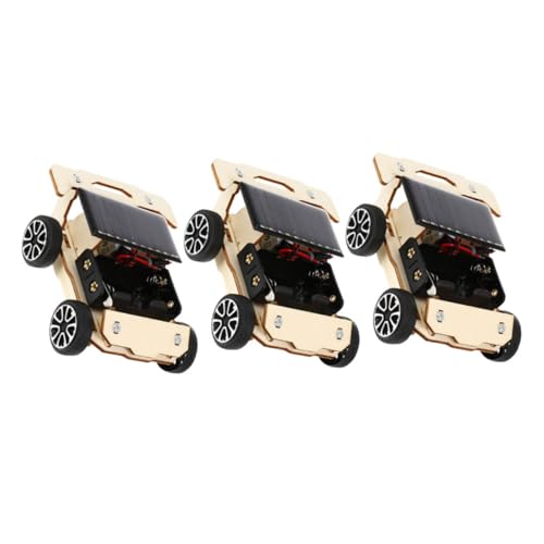 Vaguelly 3 Sätze Solar DIY Auto Modellbausatz Teiliges für Kreative Experimente Lehrreiches für Stabiles Design aus Hochwertigem Material für Schulprojekte und Sammlungen Vaguelly 3 Sätze Solar DIY Auto Modellbausatz Teiliges für Kreative Experimente Lehrreiches für Stabiles Design aus Hochwertigem Material für Schulprojekte und Sammlungen von Vaguelly