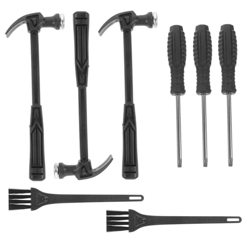 Vaguelly 3 Sets Archäologische Ausgrabungswerkzeuge Kits Archäologie Gartenarbeit Dig Boys Pädagogisches Der Hammer Werkzeuge Werkzeuge Ausgrabungsset Hammer Kunststoff Schwarz Vaguelly 3 Sets Archäologische Ausgrabungswerkzeuge Kits Archäologie Gartenarbeit Dig Boys Pädagogisches Der Hammer Werkzeuge Werkzeuge Ausgrabungsset Hammer Kunststoff Schwarz von Vaguelly