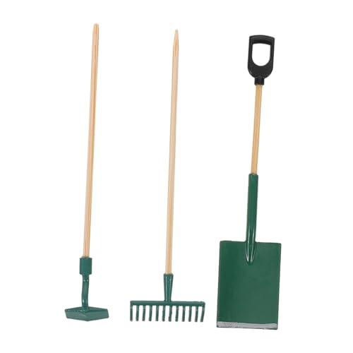 Vaguelly 3 Sets Miniatur Gartengeräte Für Puppenhäuser 112 Miniatur Gartengeräte Set – Kleines Gartenzubehör Mit Schaufel Rechen Und Hacke Für Puppenhaus Dekorationen Vaguelly 3 Sets Miniatur Gartengeräte Für Puppenhäuser 112 Miniatur Gartengeräte Set – Kleines Gartenzubehör Mit Schaufel Rechen Und Hacke Für Puppenhaus Dekorationen von Vaguelly
