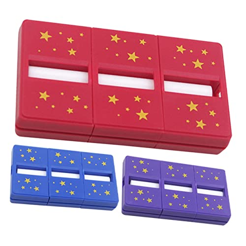 Vaguelly 3 Sets Restore Stick Zubehör Kits Kinderspielzeug Gimmick Bühnenrequisiten Revertierte Tricks Requisiten Bleistifttrick Kindertrickspielzeug Nahaufnahme Gimmicks von Vaguelly