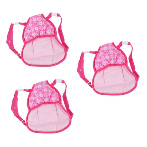 Vaguelly 3 18 Babypuppentrage Atmungsaktive Puppentrage Puppentrage Rosa Puppentrage von Vaguelly