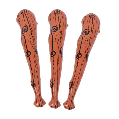 Vaguelly 3 Stück Aufblasbarer Schläger Badminton Golf Lernspielzeug Bälle Blasen Schaum Basketball Aufblasbarer Schläger Baseballschläger Ballons Aufblasbarer Club Fußball Tennis von Vaguelly