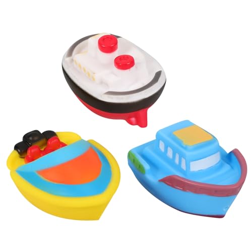 Vaguelly 3 Stück Badespielzeug Für Babys Badespielzeug Für Kleinkinder Cartoon-badespielzeug Bevorzugen Kinderspielzeug Kinderbadezimmer Dusche Vinyl Vaguelly 3 Stück Badespielzeug Für Babys Badespielzeug Für Kleinkinder Cartoon-badespielzeug Bevorzugen Kinderspielzeug Kinderbadezimmer Dusche Vinyl von Vaguelly