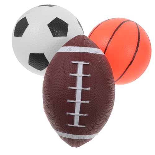 Vaguelly 3 Stück Ballanzug Lustiger Hüpfender Ball Mini-sportbälle Pädagogischer Springball Leichter Springender Ball Pädagogischer Klopfball Elastizität Springender Ball Kinderball Vinyl Vaguelly 3 Stück Ballanzug Lustiger Hüpfender Ball Mini-sportbälle Pädagogischer Springball Leichter Springender Ball Pädagogischer Klopfball Elastizität Springender Ball Kinderball Vinyl von Vaguelly