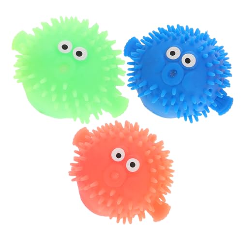 Vaguelly 3 Stück Bunte Cartoon Fische für Pool Spaßige Wasserspielzeuge für Schwimmbad Garten und Am Strand von Vaguelly