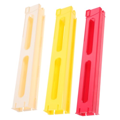 Vaguelly 3 Stück Domino-Kartenlader Spiel Stapler Eisenbahn Clips Domino-Zug Gestell Dominozug für Zug aus Pappe Domino-Kreationen Domino elektrischer Zug Dominomaschine Plastik Vaguelly 3 Stück Domino-Kartenlader Spiel Stapler Eisenbahn Clips Domino-Zug Gestell Dominozug für Zug aus Pappe Domino-Kreationen Domino elektrischer Zug Dominomaschine Plastik von Vaguelly