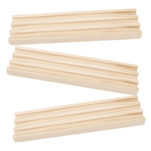 Vaguelly 3 Stück Domino-Präsentationsständer Mexican Train Domino Set Holzdominoständer Dominotray aus Holz Desktop -Stand Zug Domino-Tabletts Desktop-Domino-Basen hölzern Vaguelly 3 Stück Domino-Präsentationsständer Mexican Train Domino Set Holzdominoständer Dominotray aus Holz Desktop -Stand Zug Domino-Tabletts Desktop-Domino-Basen hölzern von Vaguelly