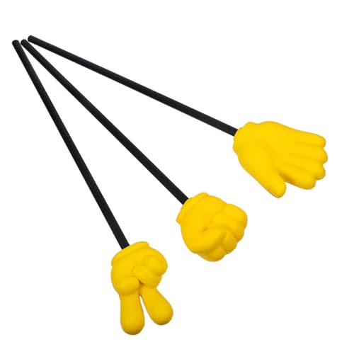 Vaguelly 3 Stück Finger Schaumstoff Schwamm Stick Whiteboard Zeiger Übungshand Für Papier Scheren Spiel Finger Zeiger Stick Tuck Zeiger Finger Ärmel Griff Zeiger Vaguelly 3 Stück Finger Schaumstoff Schwamm Stick Whiteboard Zeiger Übungshand Für Papier Scheren Spiel Finger Zeiger Stick Tuck Zeiger Finger Ärmel Griff Zeiger von Vaguelly