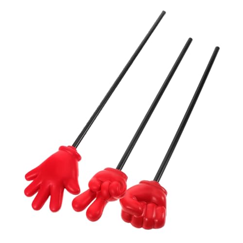 Vaguelly 3 Stück Fingerstützen Spiele für Finger Party Spiele Zeiger Hand zum Verstand Antennenaufsatz Eva-Ornamente Lehrerhinweise für den Unterricht Punkt Schaum Vaguelly 3 Stück Fingerstützen Spiele für Finger Party Spiele Zeiger Hand zum Verstand Antennenaufsatz Eva-Ornamente Lehrerhinweise für den Unterricht Punkt Schaum von Vaguelly