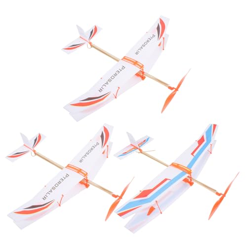 Vaguelly 3 Stück Gummiband Flugzeug für kinderspielzeug spielzeuge Toys for Boys spielzeuge für Spielzeugflugzeuge fliegendes Flugzeug Schaum Vaguelly 3 Stück Gummiband Flugzeug für kinderspielzeug spielzeuge Toys for Boys spielzeuge für Spielzeugflugzeuge fliegendes Flugzeug Schaum von Vaguelly