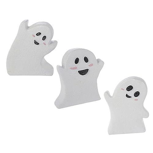 Vaguelly 3 Stück Halloween-Geister-tischdekorationen, Halloween-tischschilder, Geister-tischdekoration Vaguelly 3 Stück Halloween-Geister-tischdekorationen, Halloween-tischschilder, Geister-tischdekoration von Vaguelly