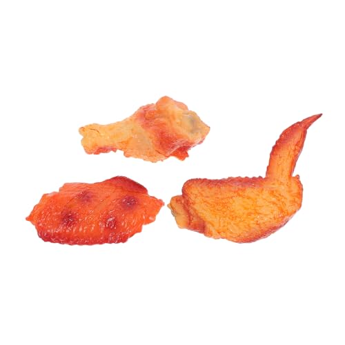 Vaguelly 3 Stück Künstliches Modell für Frittierte Speisen Fotorequisiten für Küche Party Dekoration für Ausstellungen und Präsentationen Vaguelly 3 Stück Künstliches Modell für Frittierte Speisen Fotorequisiten für Küche Party Dekoration für Ausstellungen und Präsentationen von Vaguelly
