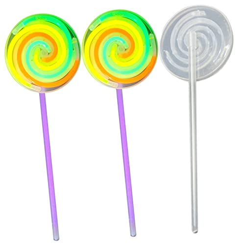 Vaguelly 3 Stück Leuchtende Lollipop Windmühlen Kinderparty Bunte Nachtlicht Sticks für Geburtstag Camping Halloween Dekoration Zufällige Farbe Vaguelly 3 Stück Leuchtende Lollipop Windmühlen Kinderparty Bunte Nachtlicht Sticks für Geburtstag Camping Halloween Dekoration Zufällige Farbe von Vaguelly