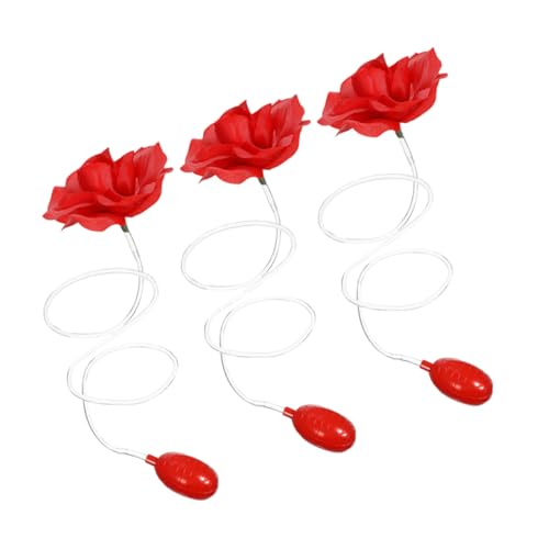 Vaguelly 3 Stück Lustige Wassersprüh-rosenbrosche Realistisch Rote Ansteckblume mit Diskretem Sprühmechanismus Wiederverwendbar für Bürostreiche Partyspaß Halloween und Überraschungsspiele Vaguelly 3 Stück Lustige Wassersprüh-rosenbrosche Realistisch Rote Ansteckblume mit Diskretem Sprühmechanismus Wiederverwendbar für Bürostreiche Partyspaß Halloween und Überraschungsspiele von Vaguelly