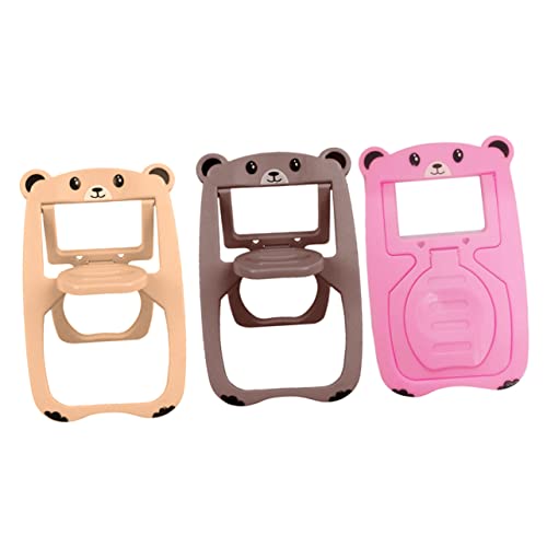 Vaguelly 3 Stück Mini Klappstuhl Handyhalterung Faltbarer Ständer für Smartphones Creme und Puppenhaus Zubehör für Miniaturdekoration Vaguelly 3 Stück Mini Klappstuhl Handyhalterung Faltbarer Ständer für Smartphones Creme und Puppenhaus Zubehör für Miniaturdekoration von Vaguelly
