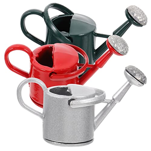 Vaguelly 3 Stück Mini Wasserkocher Puppe Miniatur-Gießkanne Kinderkognitionsspielzeug lustige Spielsachen tun so, als würden sie Eisen Vaguelly 3 Stück Mini Wasserkocher Puppe Miniatur-Gießkanne Kinderkognitionsspielzeug lustige Spielsachen tun so, als würden sie Eisen von Vaguelly